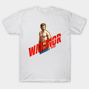 warrior series Andrew Koji as Ah Sahm design by ironpalette T-Shirt